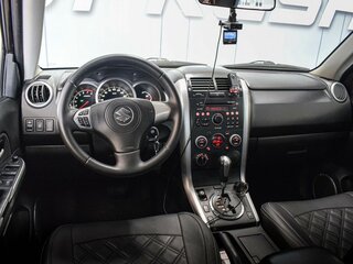 2008 Suzuki Grand Vitara II Рестайлинг, чёрный, 915000 рублей, вид 5