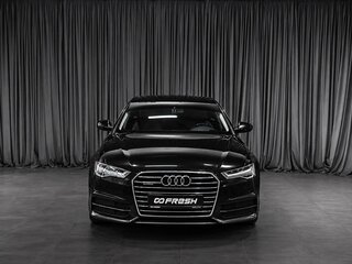 2017 Audi A6 IV (C7) Рестайлинг, чёрный, 2679000 рублей, вид 3