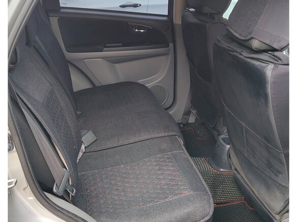 2012 Suzuki SX4 I (Classic) Рестайлинг, серебристый, 1300000 рублей - вид 6
