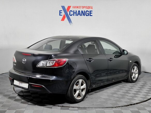 2009 Mazda 3 II (BL), чёрный, 679000 рублей - вид 5