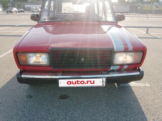 2007 Lada (ВАЗ) 2104, красный, 399000 рублей, вид 3