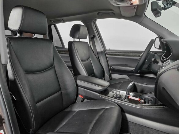 2012 BMW X3 28i xDrive II (F25), чёрный, 1720000 рублей - вид 12