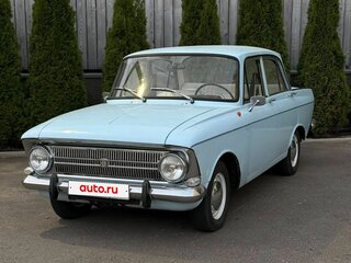 1978 Москвич 412 ИЭ, голубой, 500000 рублей, вид 1