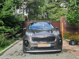 2017 Kia Sportage IV, коричневый, 1850000 рублей, вид 2