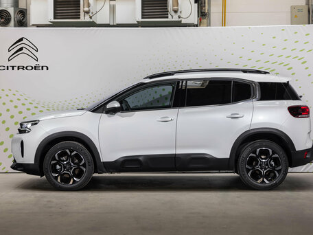 2024 Citroen C5 Aircross I Рестайлинг, белый, 4134000 рублей, вид 1