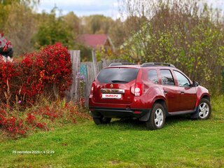 2014 Renault Duster I, красный, 1100000 рублей, вид 3