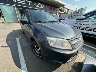 2016 Lada (ВАЗ) Granta I, серый, 349000 рублей, вид 1