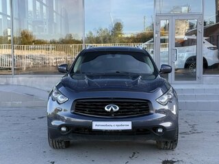 2009 Infiniti FX35 II (S51), серый, 1450000 рублей, вид 2