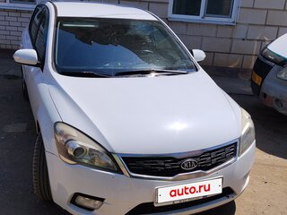 2011 Kia Ceed I Рестайлинг, белый, 530000 рублей, вид 3