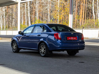 2011 Chevrolet Lacetti I, синий, 389900 рублей, вид 5