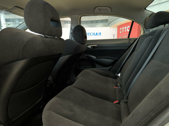 2008 Honda Civic VIII, серый, 680000 рублей - вид 11