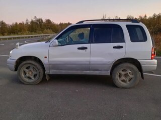 1998 Suzuki Escudo II, белый, 500000 рублей, вид 4