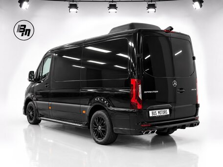 2026 Mercedes-Benz Sprinter, чёрный, 27990000 рублей, вид 4