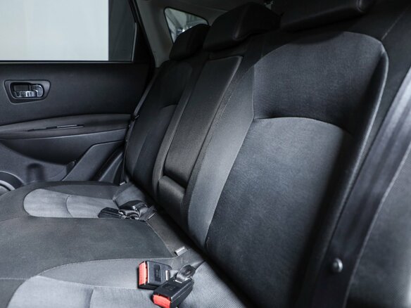 2011 Nissan Qashqai I Рестайлинг, чёрный - вид 17