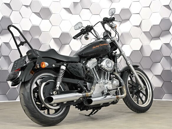 2013 Harley-Davidson Sportster 883, чёрный, 597000 рублей - вид 6