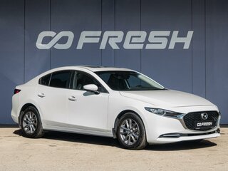 2021 Mazda 3 Axela IV (BP), белый, 1900000 рублей, вид 1