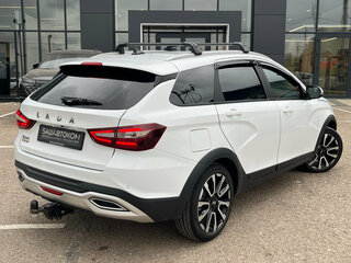 2024 Lada (ВАЗ) Vesta SW Cross I Рестайлинг (NG), белый, 1549000 рублей, вид 5