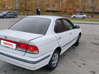 2000 Nissan Sunny B15, белый, 320000 рублей, вид 3