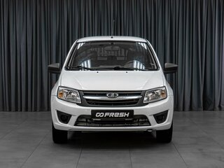 2014 Lada (ВАЗ) Granta I, белый, 419000 рублей, вид 3