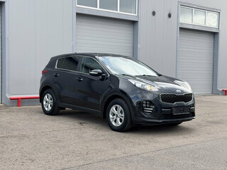 2017 Kia Sportage IV, чёрный, 1750000 рублей, вид 3