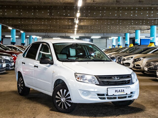2018 Lada (ВАЗ) Granta I, белый, 400000 рублей, вид 2