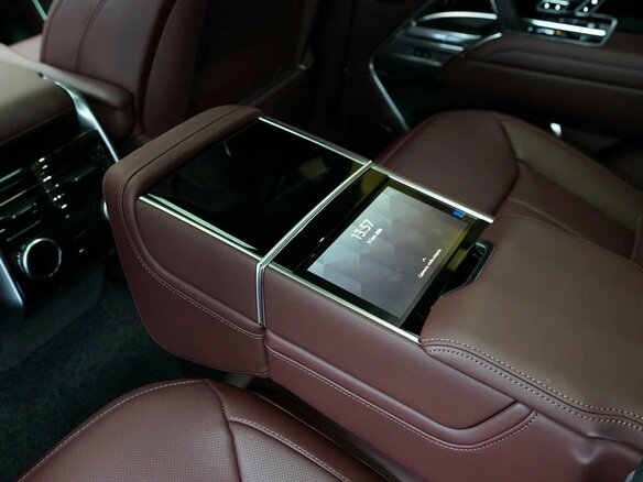 2026 Land Rover Range Rover D350 MHEV Long V, чёрный, 27990000 рублей - вид 12