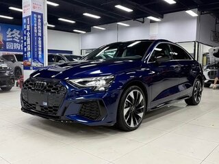 2022 Audi A3 35 TFSI Long IV (8Y), синий, 1530000 рублей, вид 1