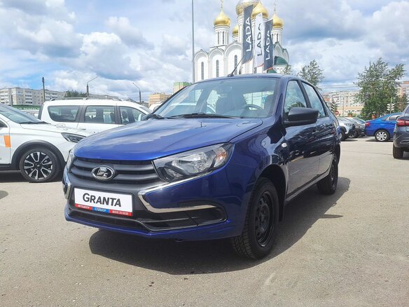 2026 Lada (ВАЗ) Granta I Рестайлинг, синий, 891900 рублей
