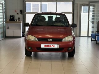 2012 Lada (ВАЗ) Kalina I, красный, 350000 рублей, вид 2