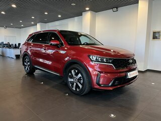 2021 Kia Sorento IV, красный, 3040000 рублей, вид 1