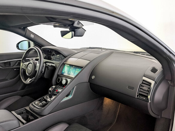 2020 Jaguar F-Type I Рестайлинг 2, белый, 5950000 рублей - вид 9