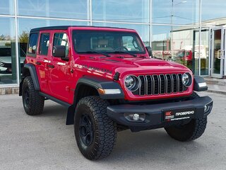 2018 Jeep Wrangler IV (JL), красный, 3939000 рублей, вид 4