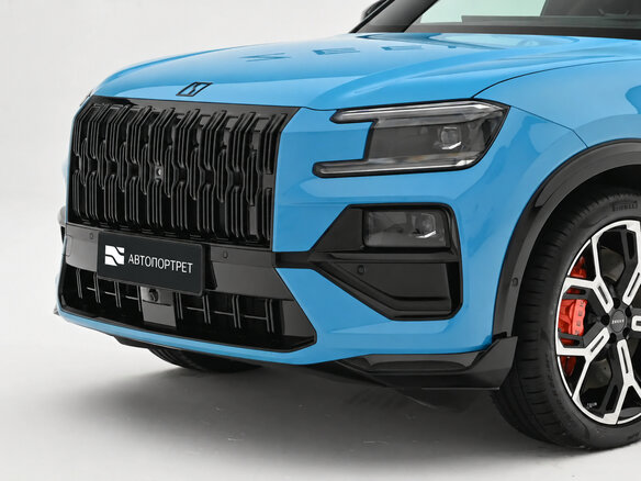 2026 Zeekr 8X Dawn, голубой, 12990000 рублей - вид 8