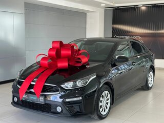 2018 Kia Cerato IV, чёрный, 1475000 рублей, вид 1