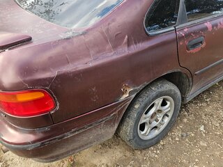 1994 Honda Accord V, красный, 120000 рублей, вид 2