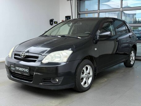 Toyota Corolla IX (E120, E130) Рестайлинг