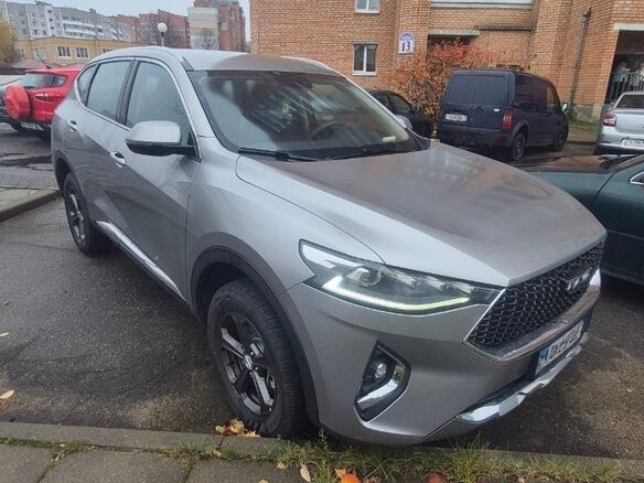 2021 Haval F7 I, серебристый, 1650000 рублей