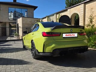 2021 BMW M3 Competition Package VI (G80), зелёный, 9800000 рублей, вид 2