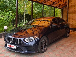 2019 Mercedes-Benz CLS 350 d III (C257), синий, 5560000 рублей, вид 2
