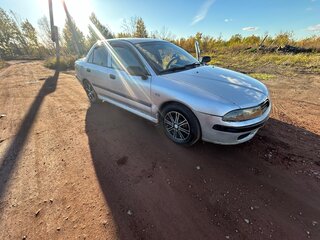 2003 Mitsubishi Carisma I Рестайлинг, серый, 185000 рублей, вид 5