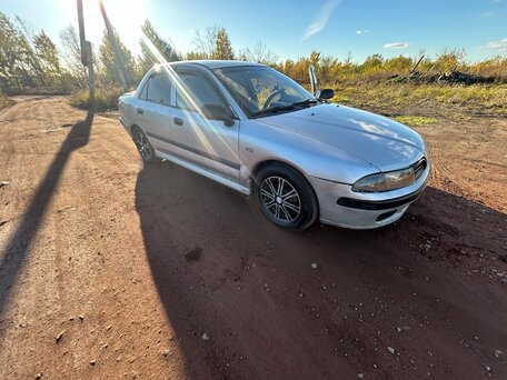 2003 Mitsubishi Carisma I Рестайлинг, серый, 185000 рублей, вид 5