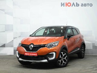 2017 Renault Kaptur I, оранжевый, 1445000 рублей, вид 1