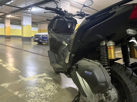 2023 Honda ADV160, чёрный, 500000 рублей, вид 5