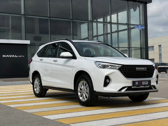 2026 Haval M6 II, белый, 2349000 рублей - вид 1