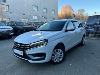 2024 Lada (ВАЗ) Vesta SW I Рестайлинг (NG), белый, 1333159 рублей, вид 5