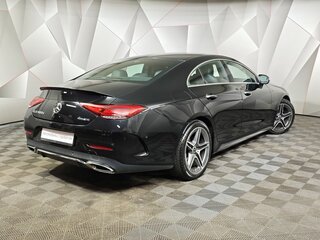 2022 Mercedes-Benz CLS 300 d III (C257) Рестайлинг, чёрный, 6450000 рублей, вид 2