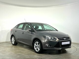 2013 Ford Focus III, серый, 850000 рублей, вид 3