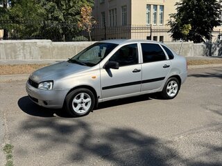 2008 Lada (ВАЗ) Kalina I, серебристый, 210000 рублей, вид 2
