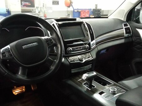 2022 Haval H9 I Рестайлинг, чёрный, 2760000 рублей, вид 5