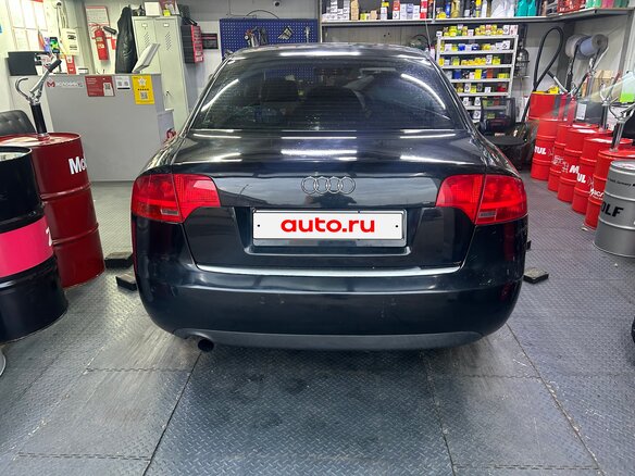 2006 Audi A4 III (B7), чёрный, 570000 рублей - вид 3